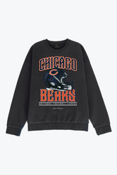 T-shirt à col ras du cou SuperHeavy™️ des Chicago Bears - Noir