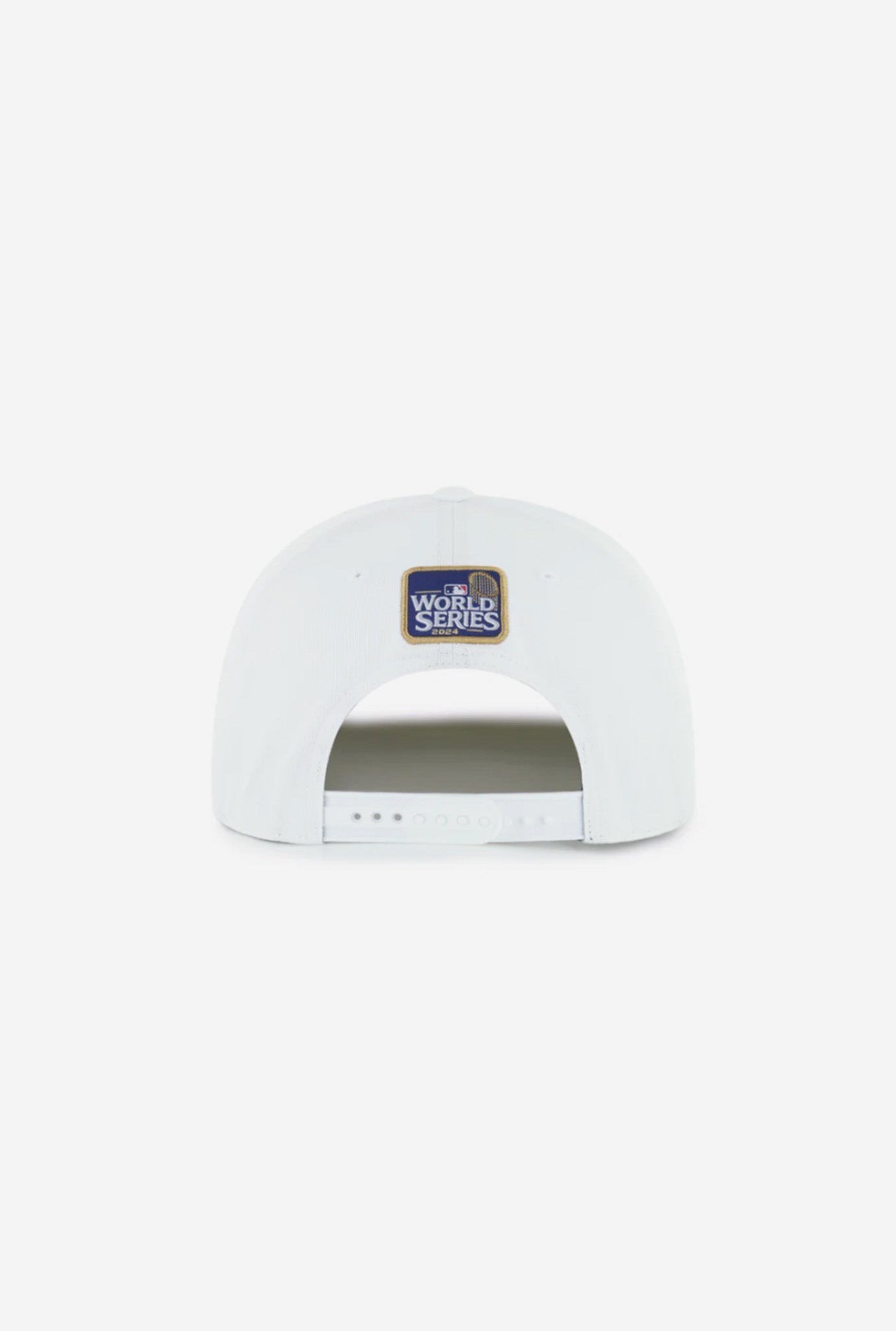 Los Angeles Dodgers 2024 World Series Champions Hitch Cap - White