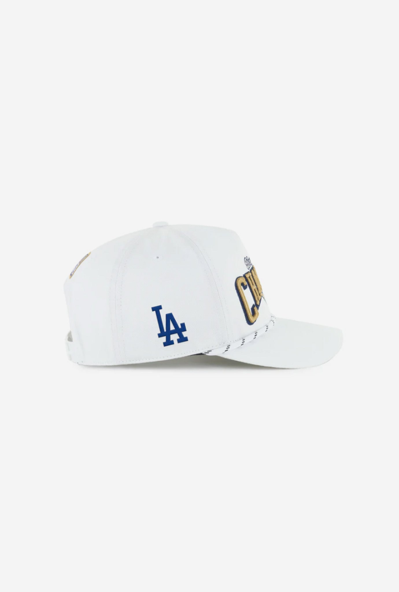 Los Angeles Dodgers 2024 World Series Champions Hitch Cap - White