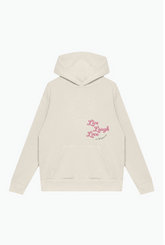 Live Laugh & Love Heavyweight Hoodie - Ivory