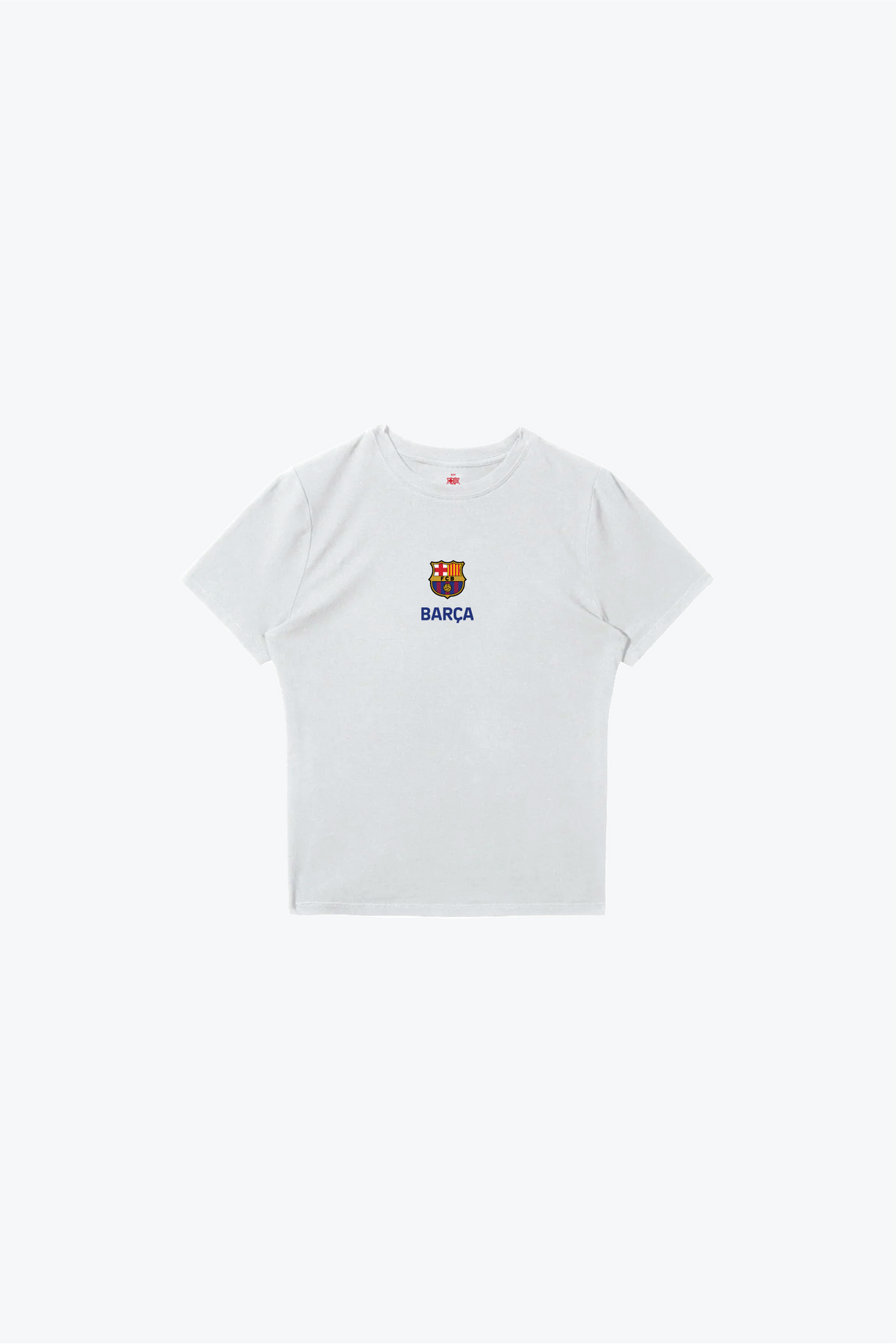 FC Barcelona Baby Tee - White