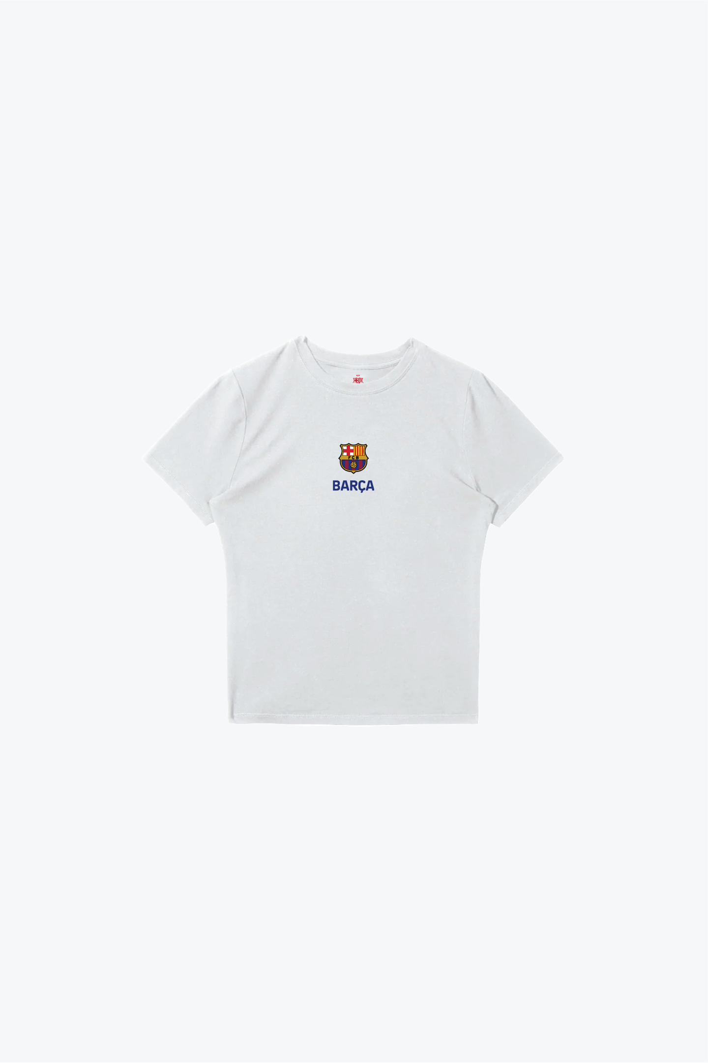 FC Barcelona Baby Tee - White