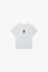 FC Barcelona Baby Tee - White