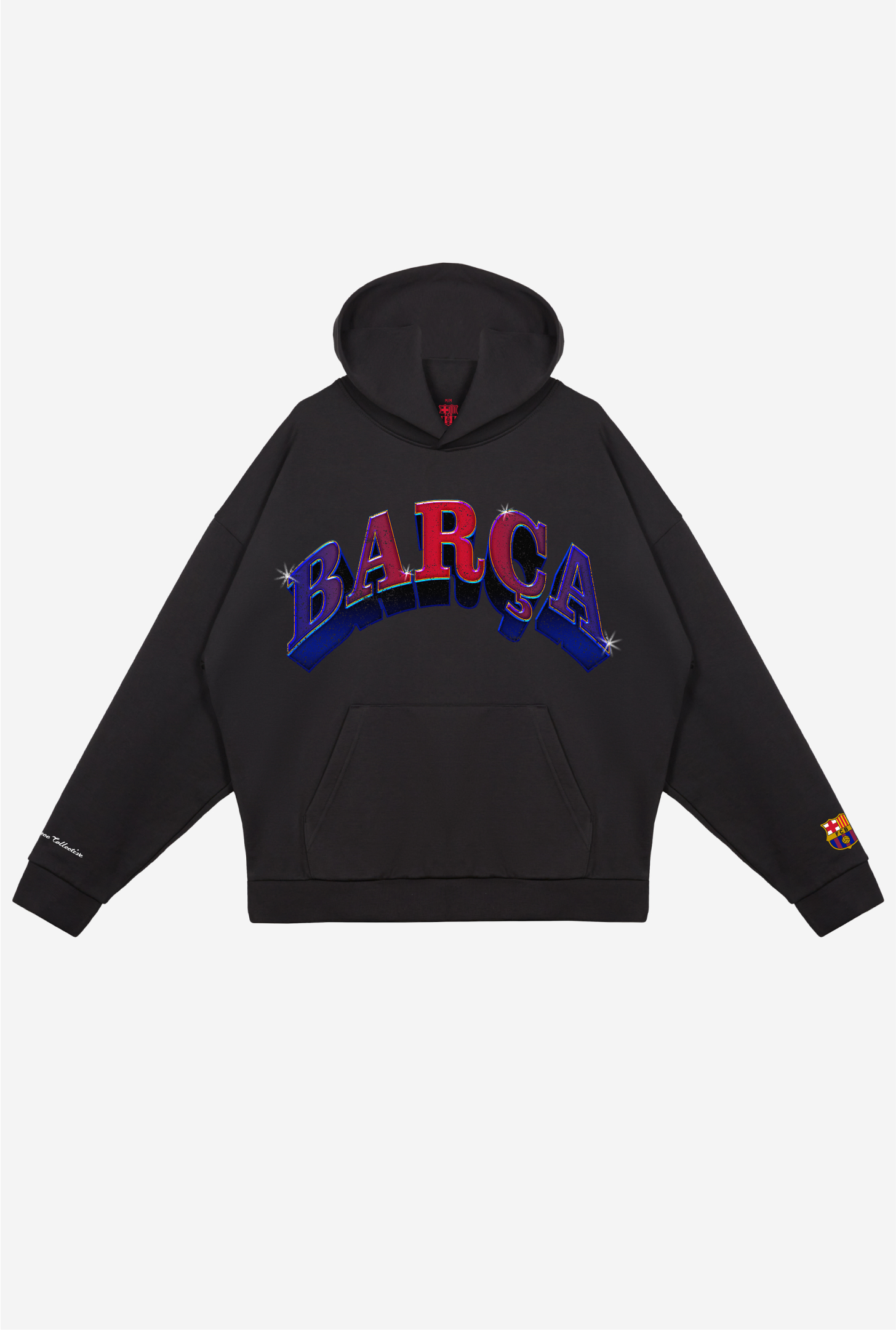 FC Barcelona SuperHeavy™️ Hoodie - Black