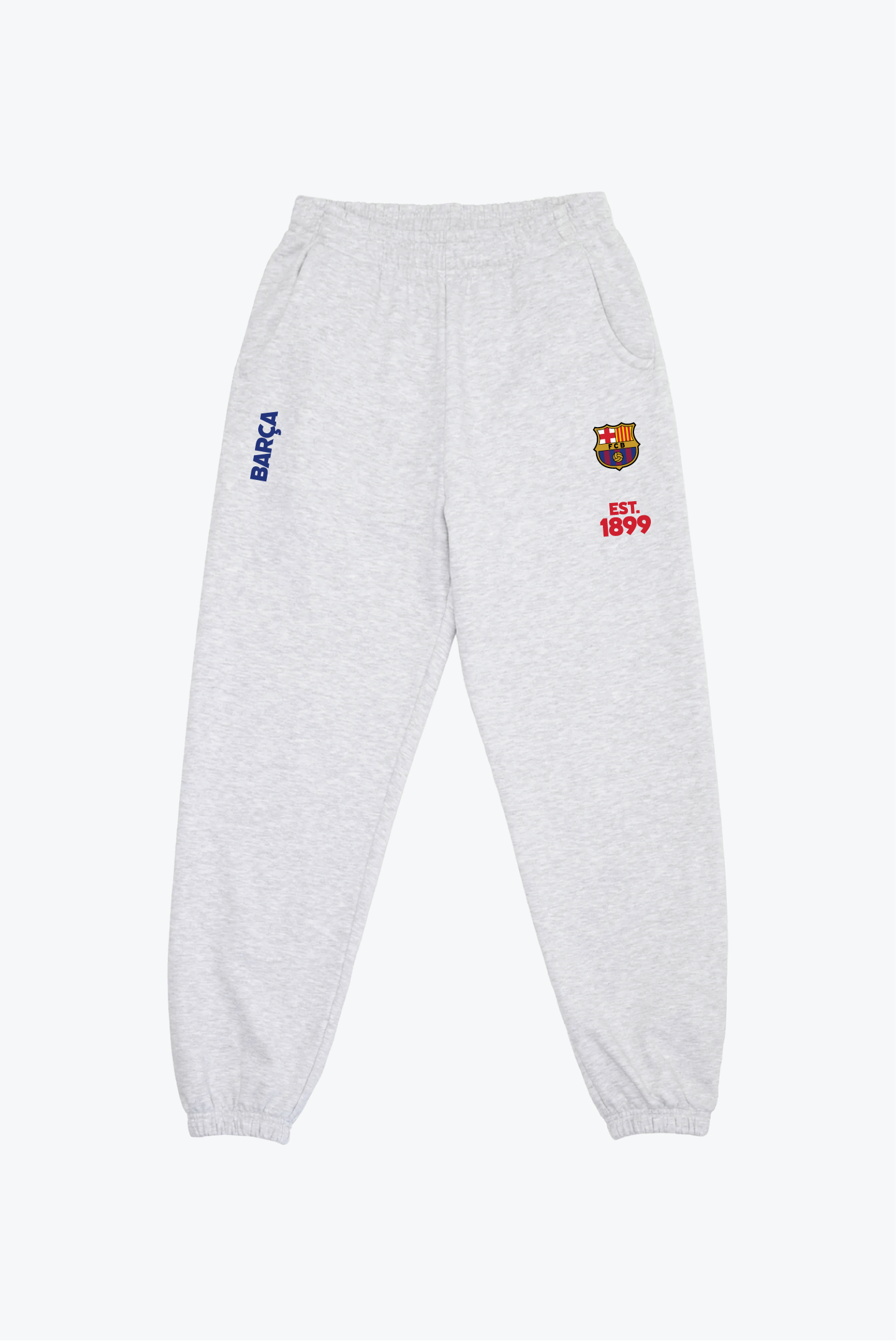 Pantalon de jogging FC Barcelone SuperHeavy™️ - Cendre