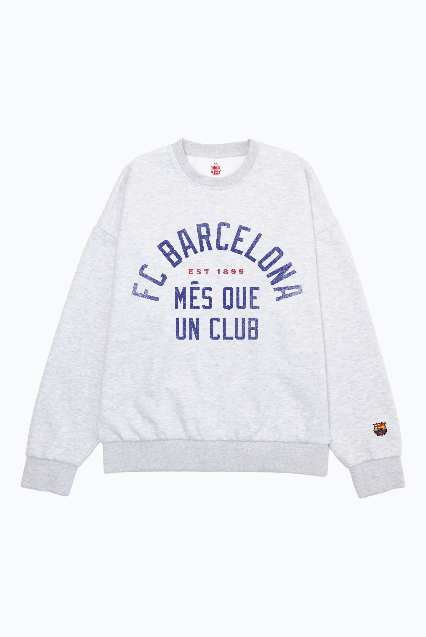 FC Barcelona SuperHeavy™️ Crewneck - Ash