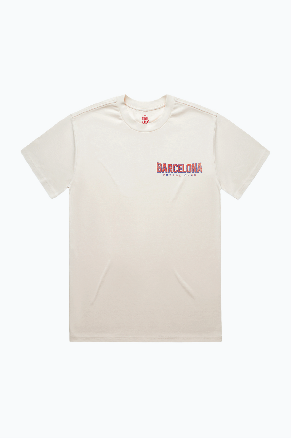 FC Barcelona Champion T-Shirt - Ivory