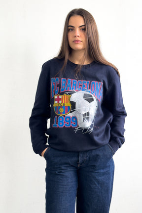 FC Barcelona 1899 Crewneck - Navy