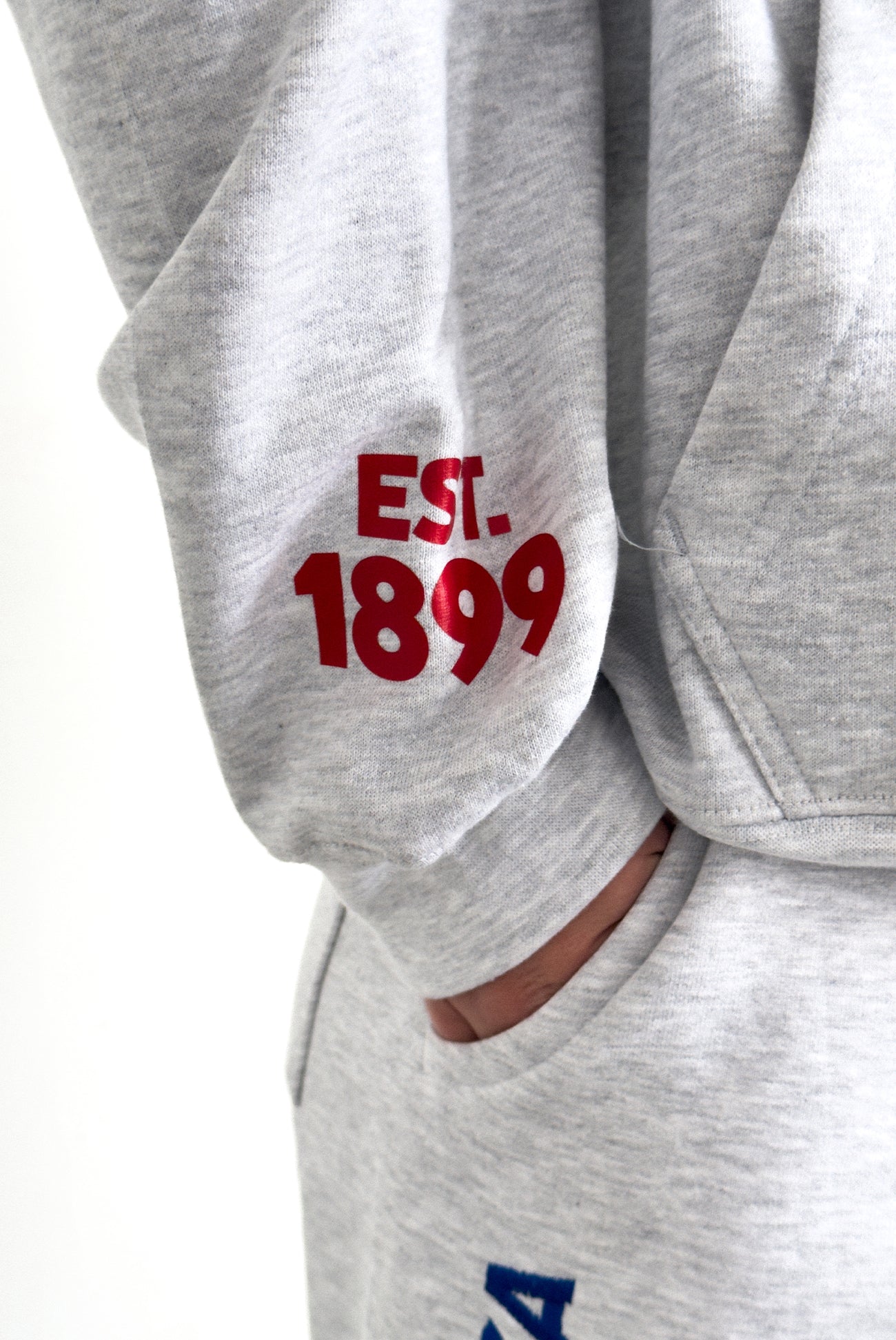 FC Barcelona SuperHeavy™️ Hoodie - Ash