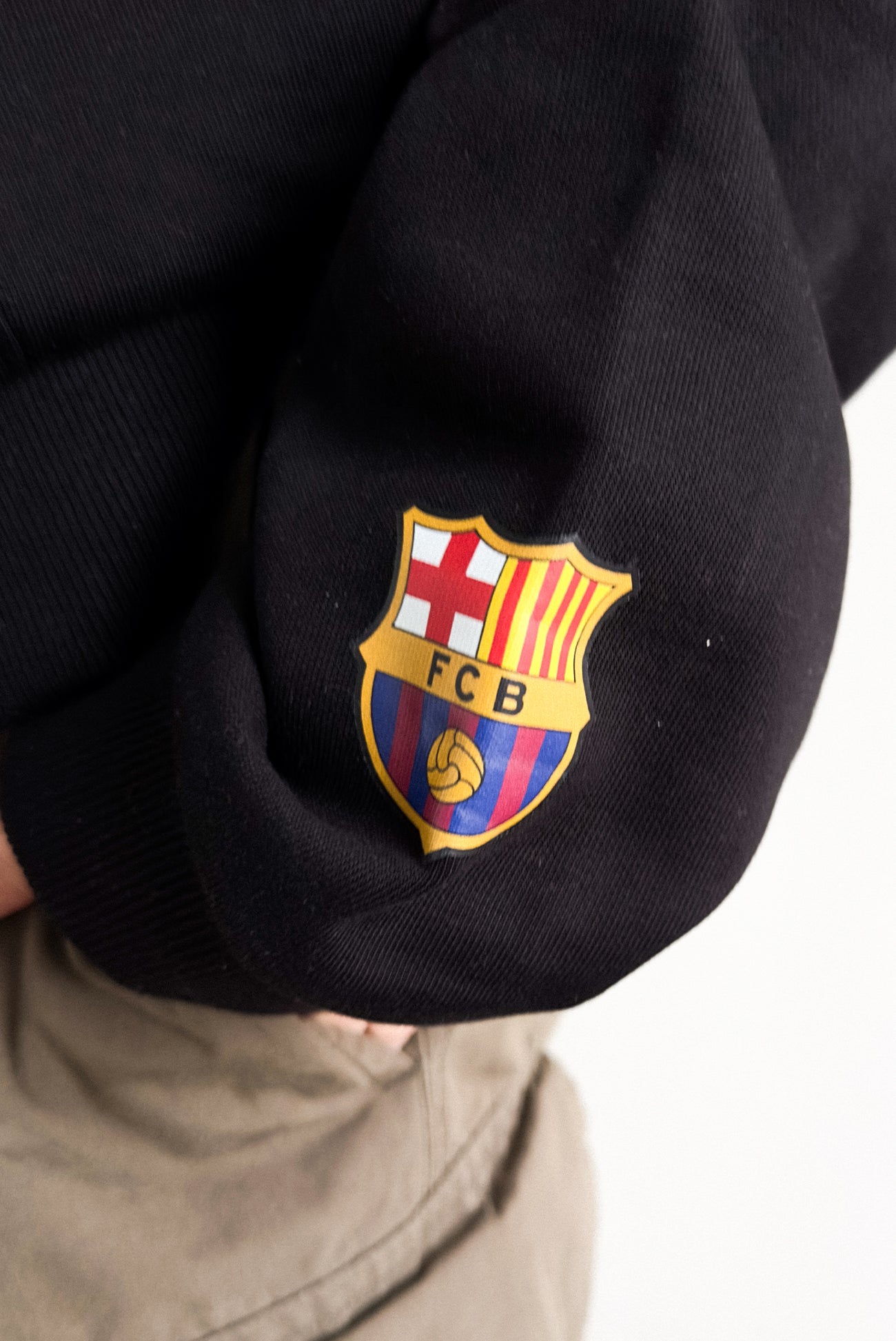 FC Barcelona SuperHeavy™️ Hoodie - Black