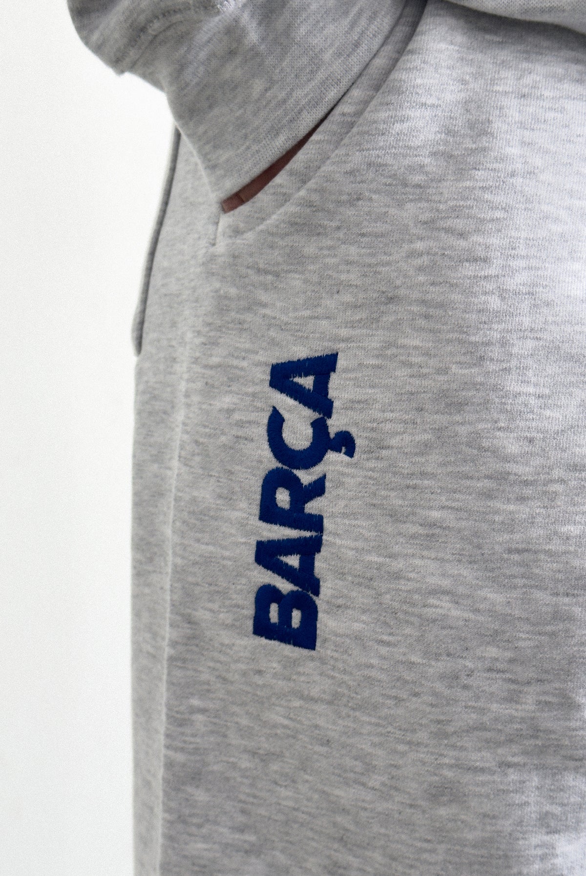 FC Barcelona SuperHeavy™️ Jogger - Aschgrau