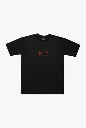 Forge FC Heavyweight T-Shirt - Black