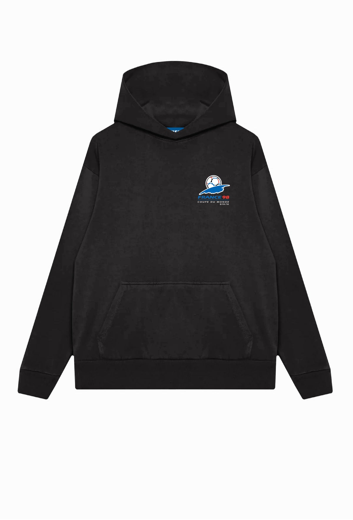 FIFA France '98 World Cup Heavyweight Hoodie - Black