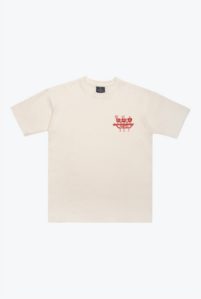 Peace Motel Heavyweight T-Shirt - Natural