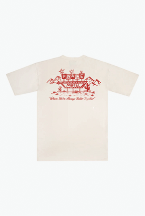 Peace Motel Heavyweight T-Shirt - Natural