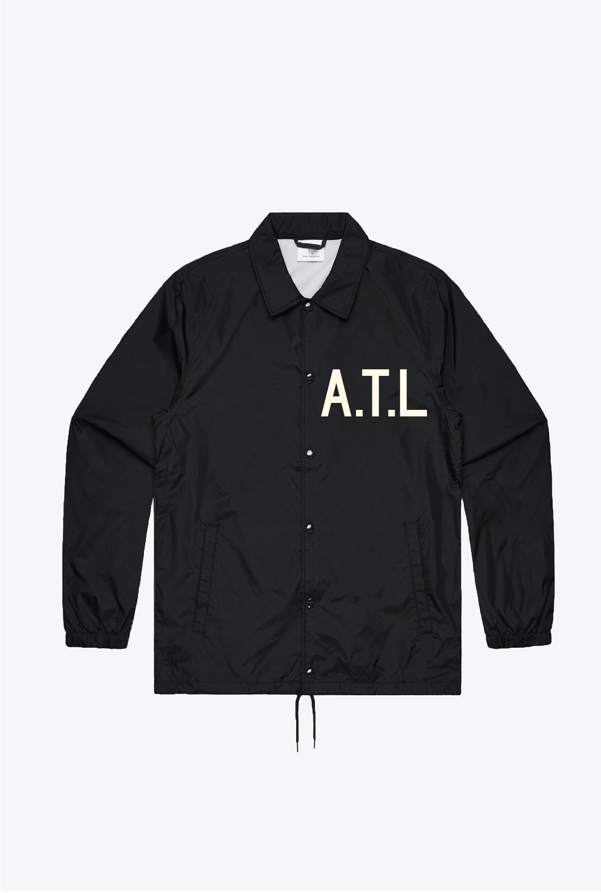 Atlanta Braves Coach Jacket - Black