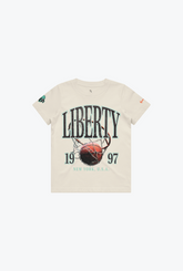 T-shirt Liberty New York pour enfant - Ivoire