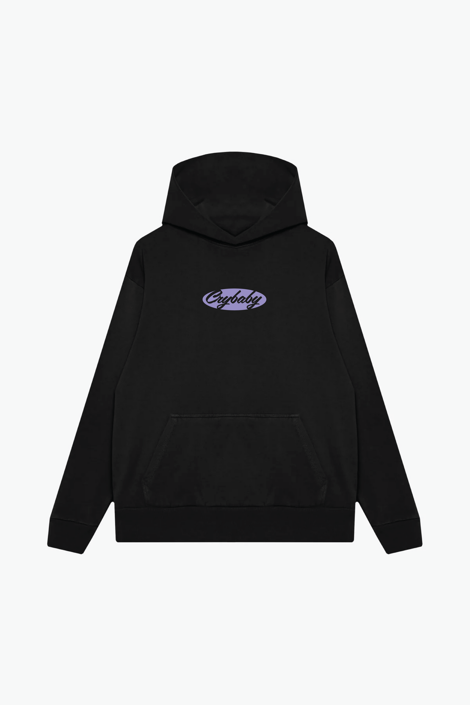 Crybaby Heavyweight Hoodie - Black