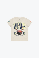 Dallas Wings Kids T-Shirt - Ivory