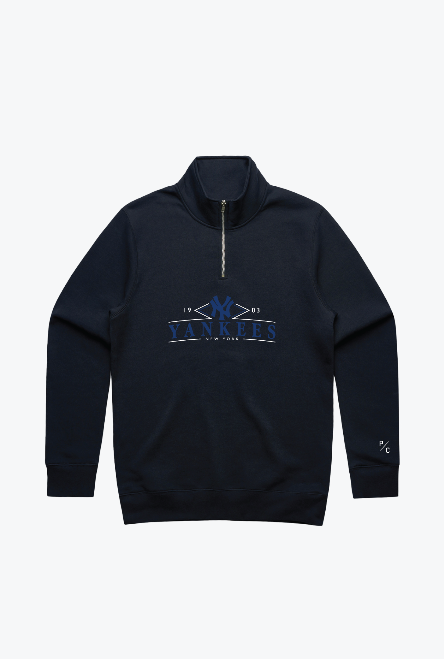 New York Yankees 1/4 Zip - Navy