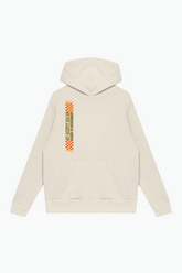 Anxiety Got Me Racing Heavyweight Hoodie - Ivory