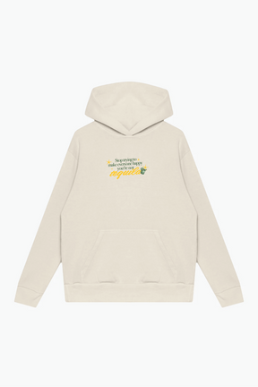 You're Not Tequila Heavyweight Hoodie - Ivory