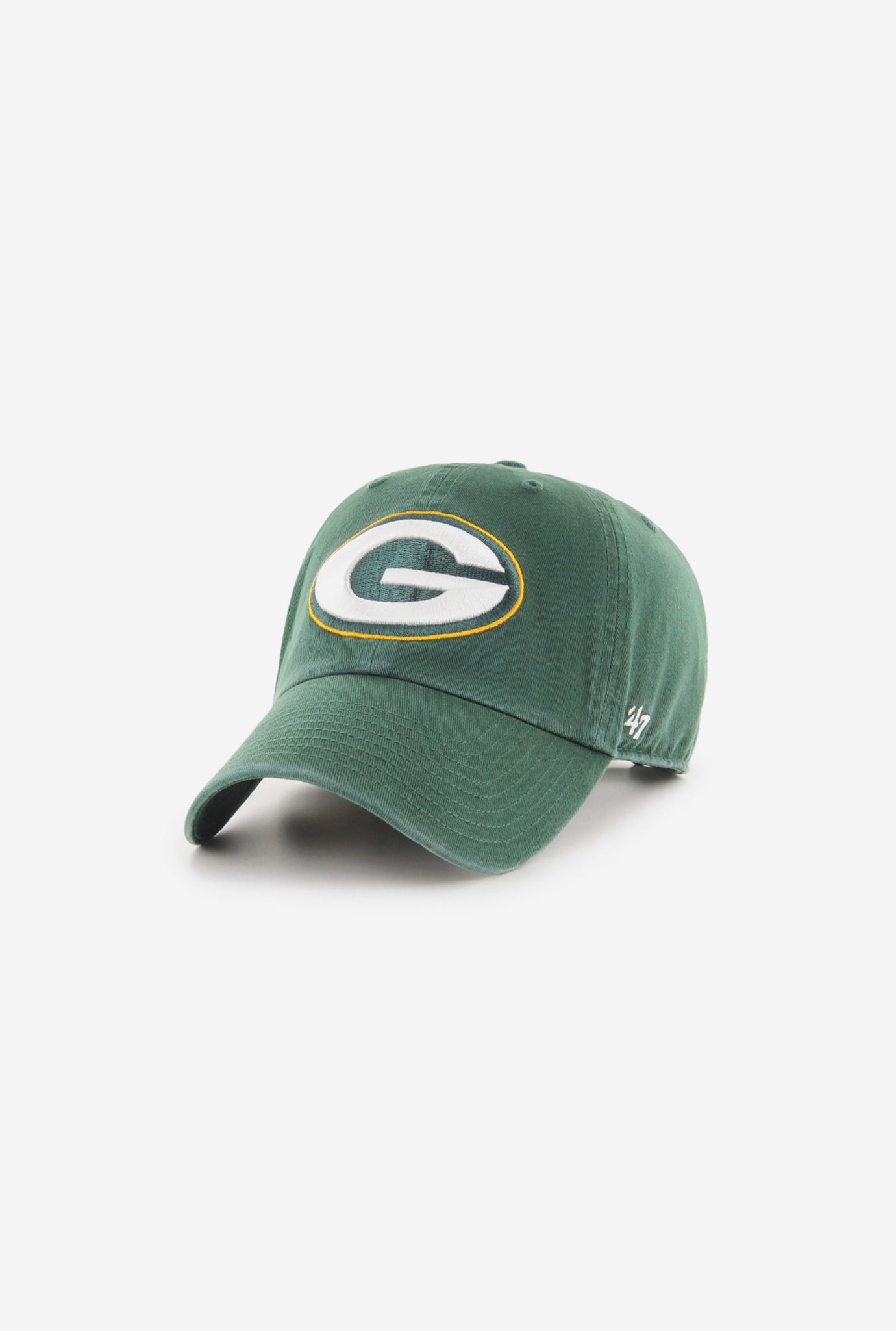 Green Bay Packers Clean Up Cap - Green