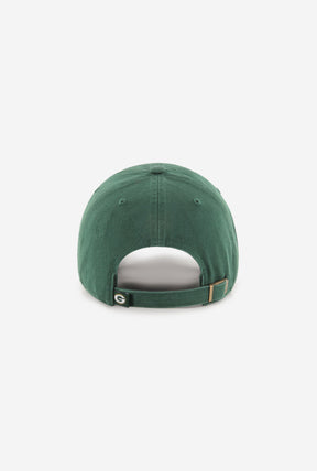 Green Bay Packers Clean Up Cap - Green