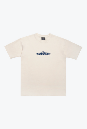 Halifax Wanderers Heavyweight T-Shirt - Ivory