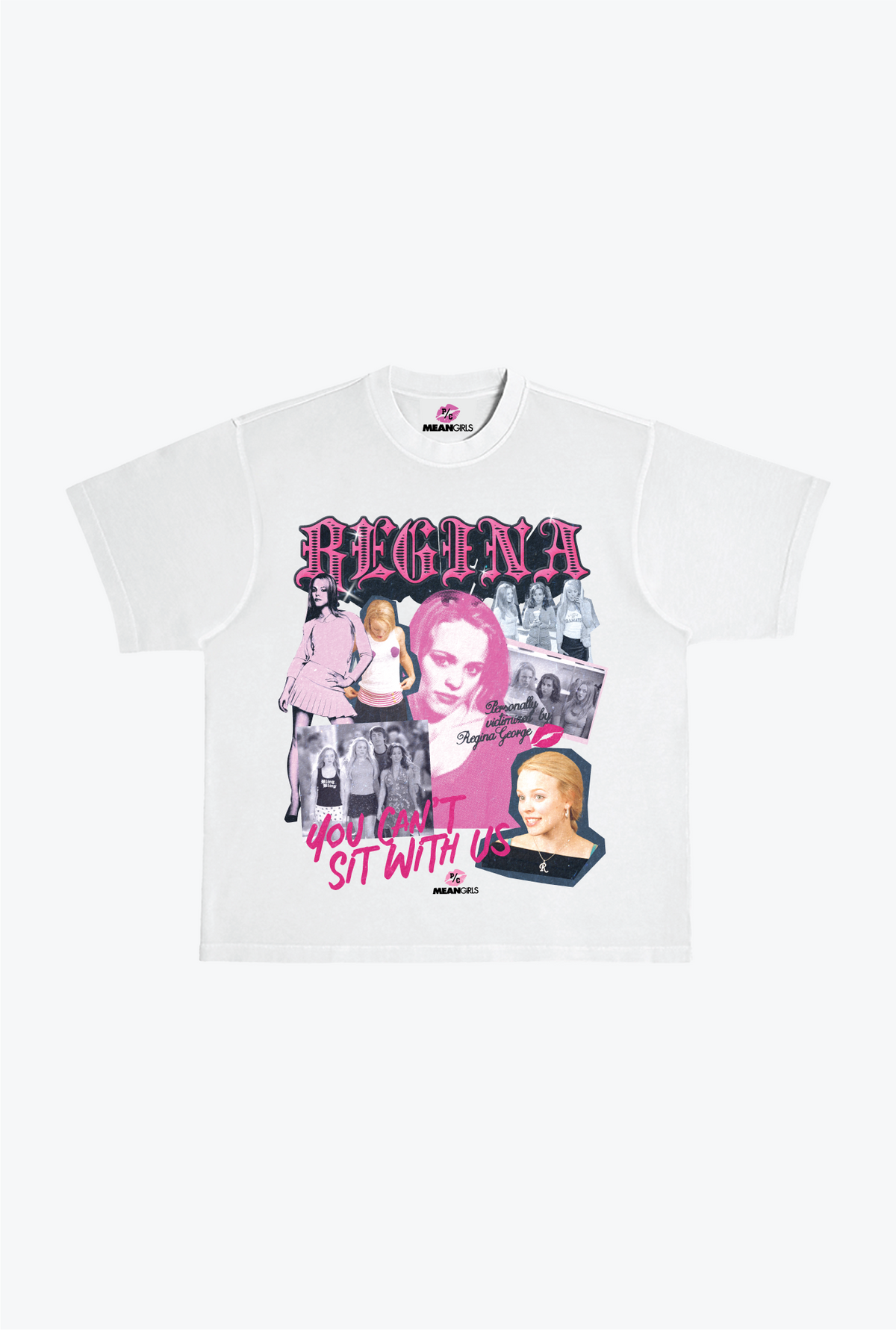 T-shirt épais Regina de P/C x Mean Girls - Blanc