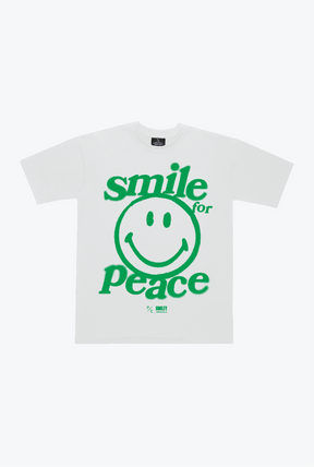 P/C x Smiley Heavyweight T-Shirt - White