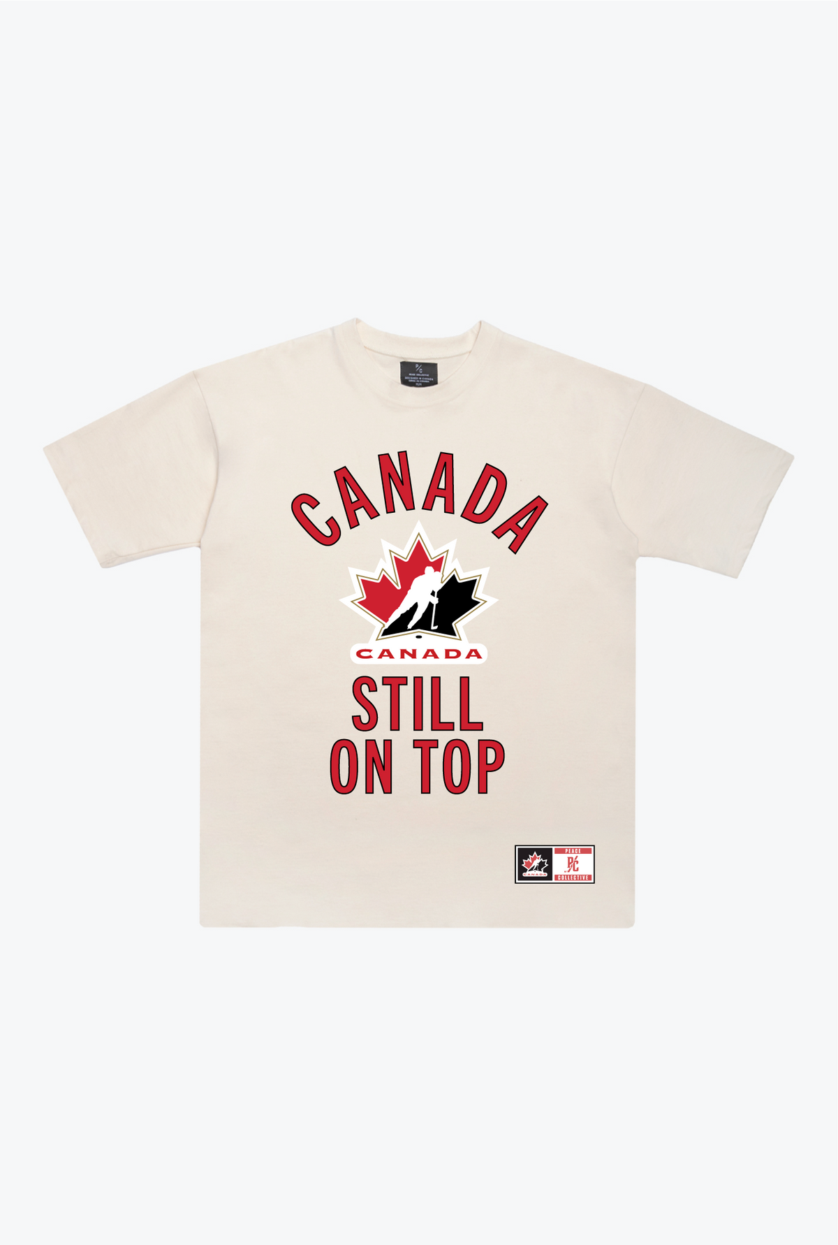 Hockey Canada "Still On Top" Heavyweight T-Shirt - Ivory