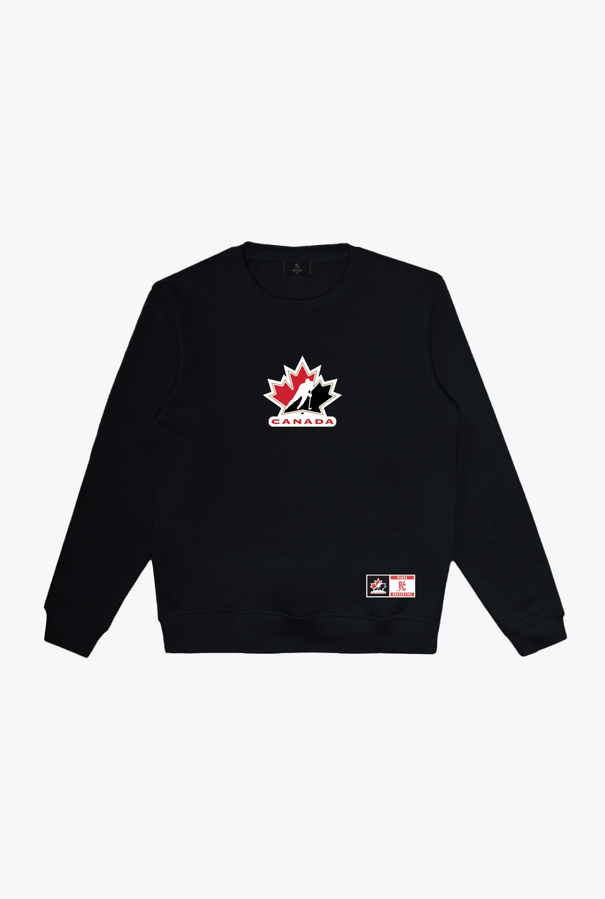 Hockey Canada "Forever Champions" Spirit Crewneck - Black