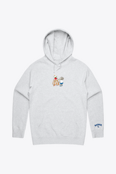 P/C x Babar Hoodie - Aschgrau