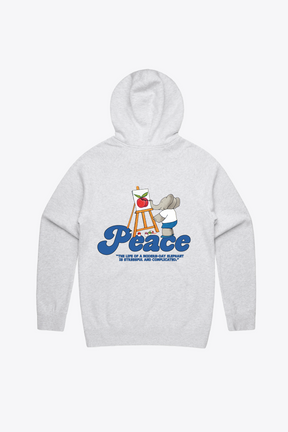 P/C x Babar Hoodie - Aschgrau