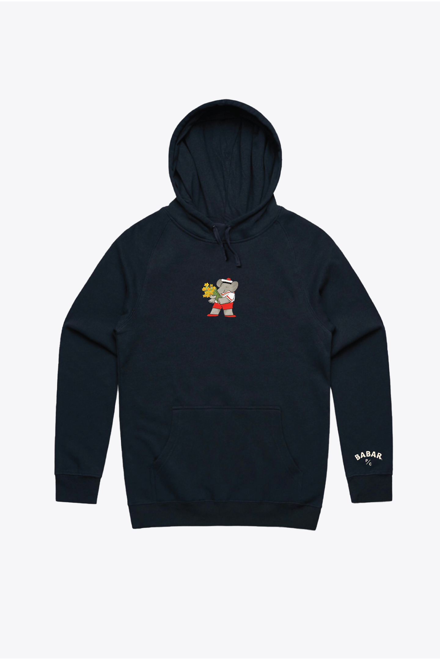 P/C x Babar Hoodie - Navy