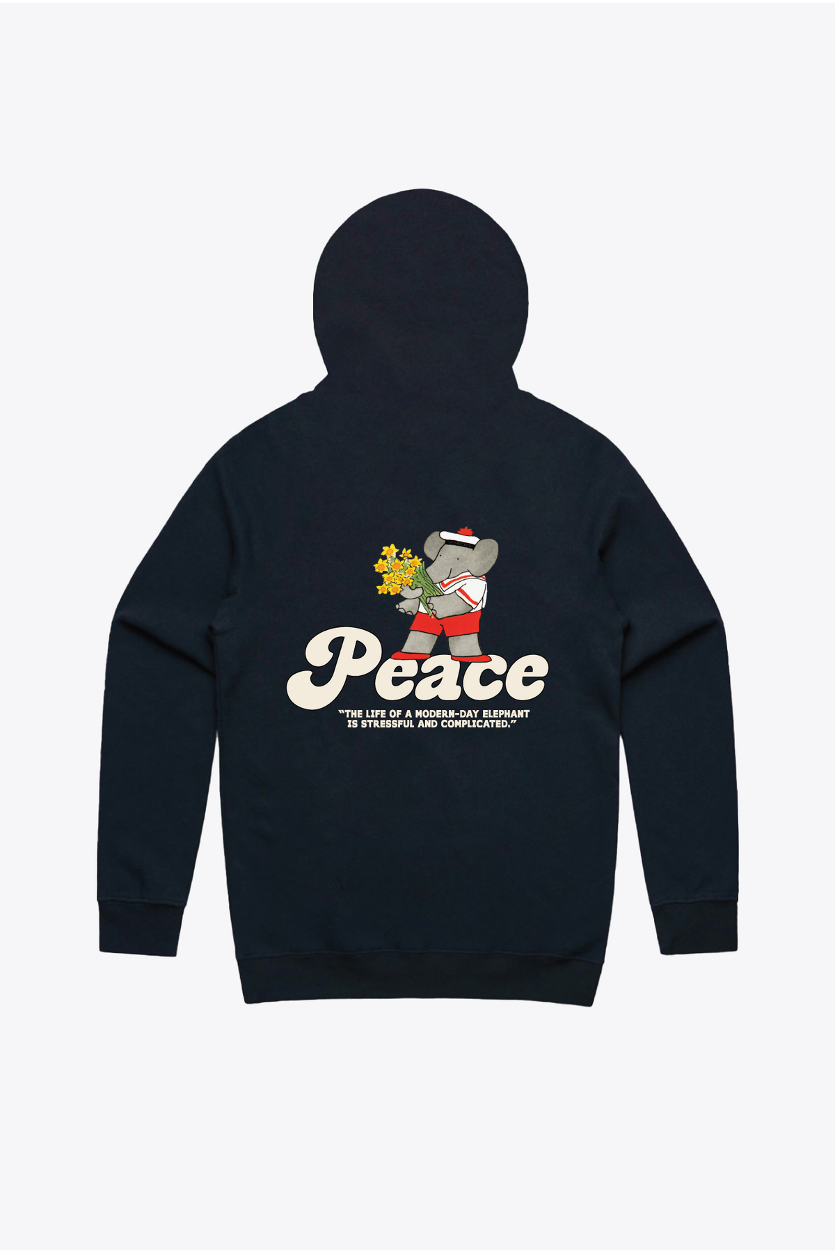 P/C x Babar Hoodie - Marineblau