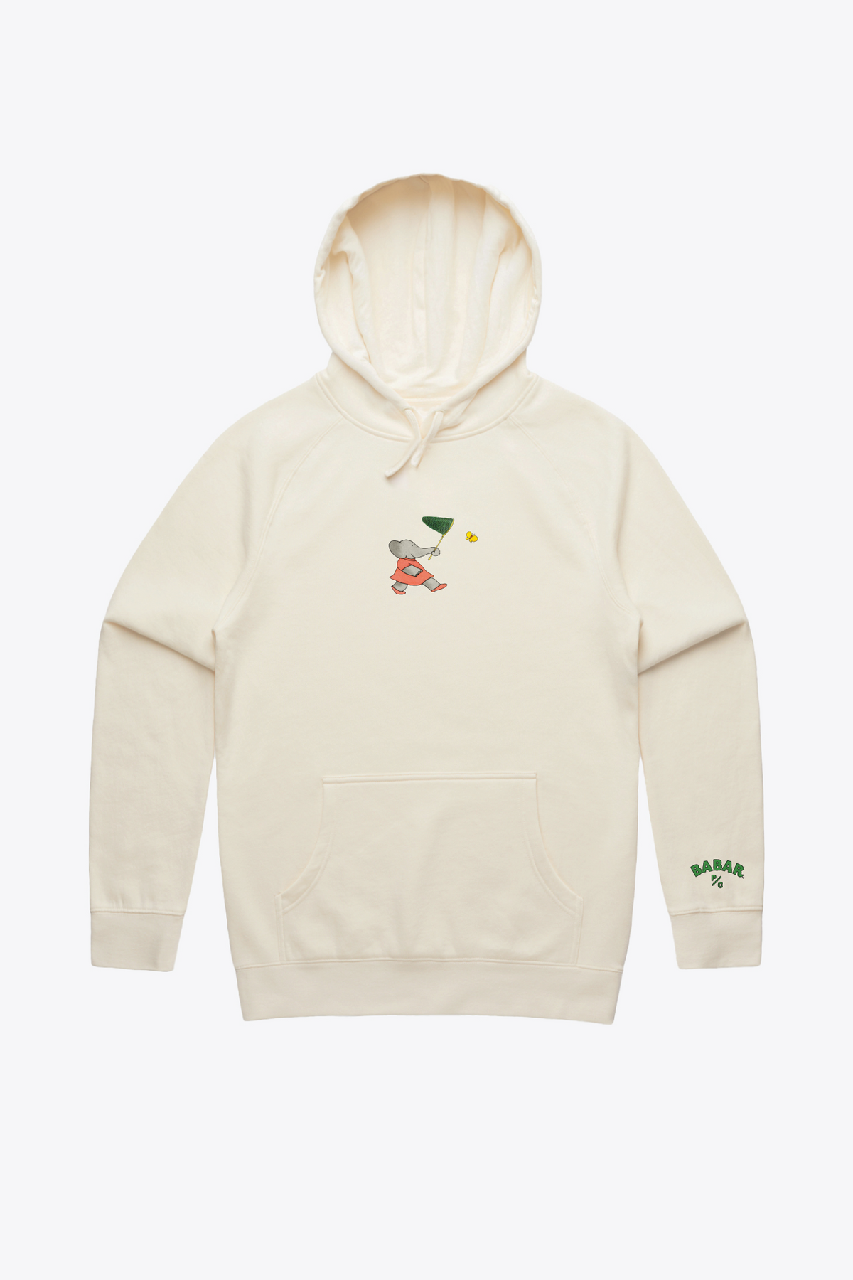 P/C x Babar Hoodie - Elfenbein