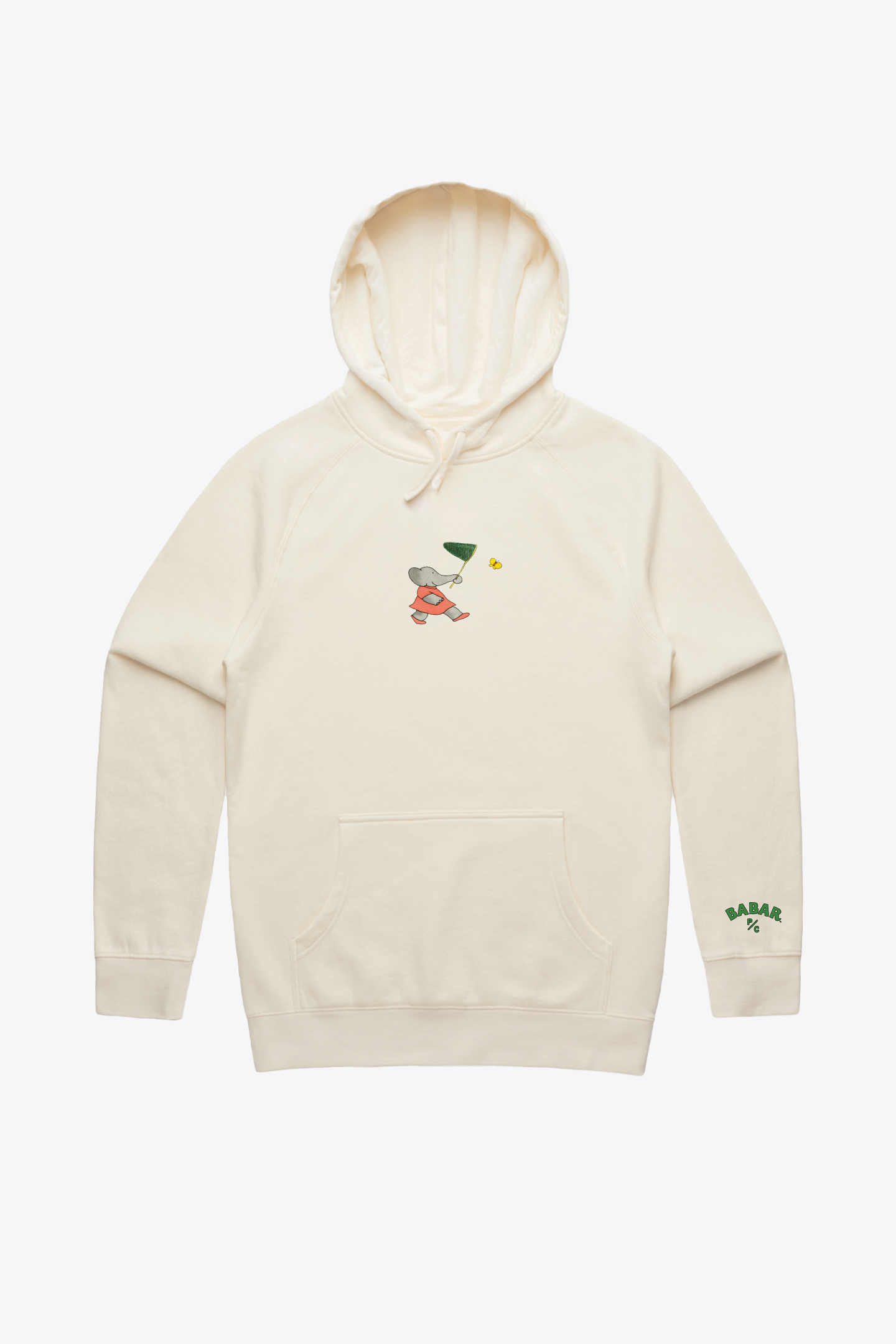 P/C x Babar Hoodie - Ivory