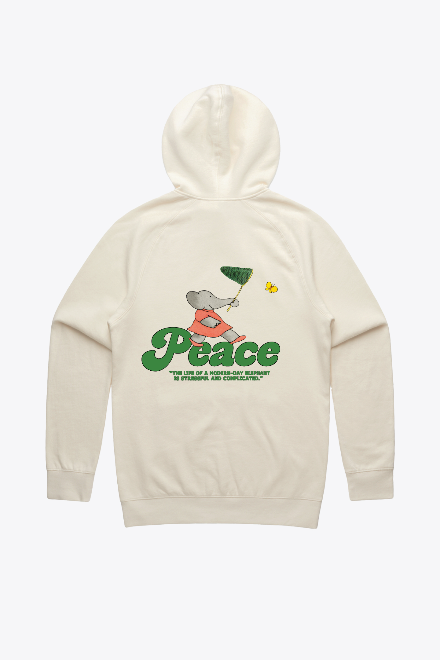 P/C x Babar Hoodie - Ivory