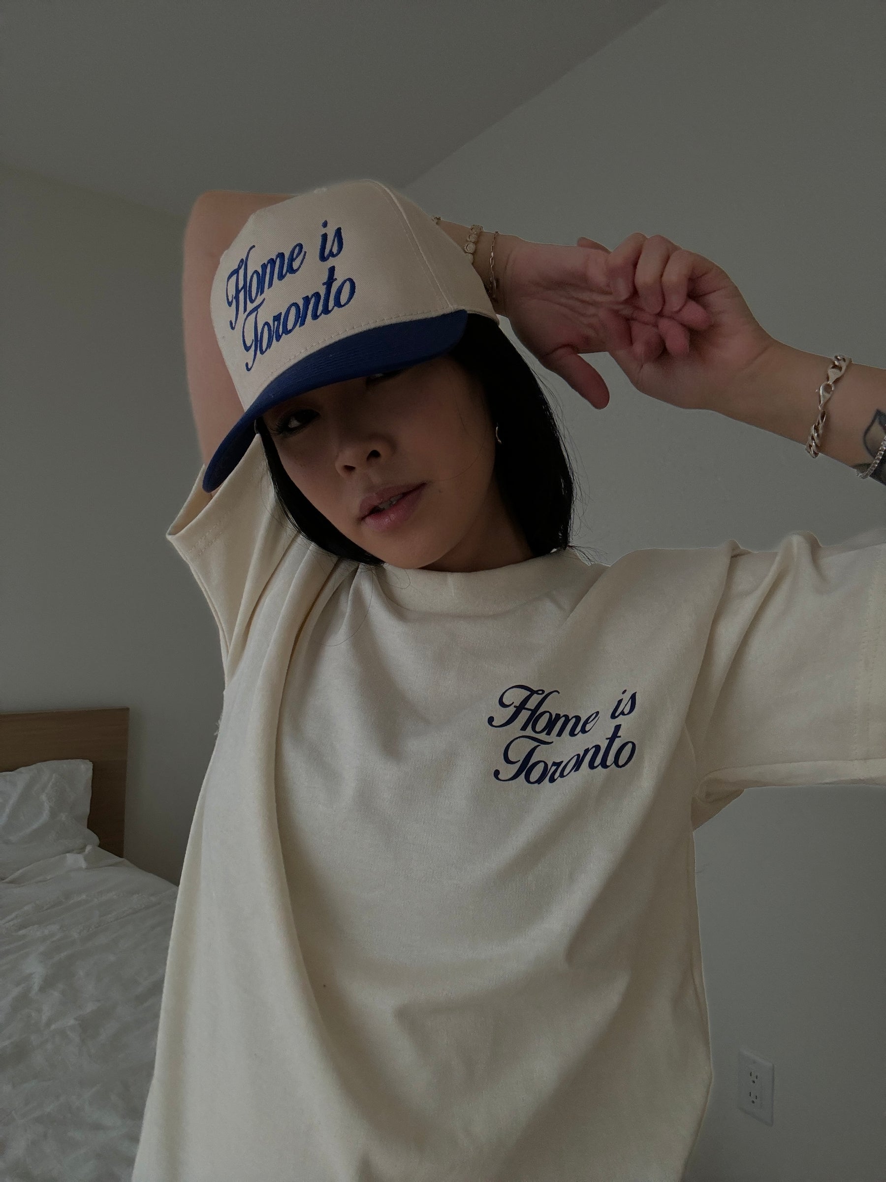 Home is Toronto Heavyweight T-Shirt - Ivory