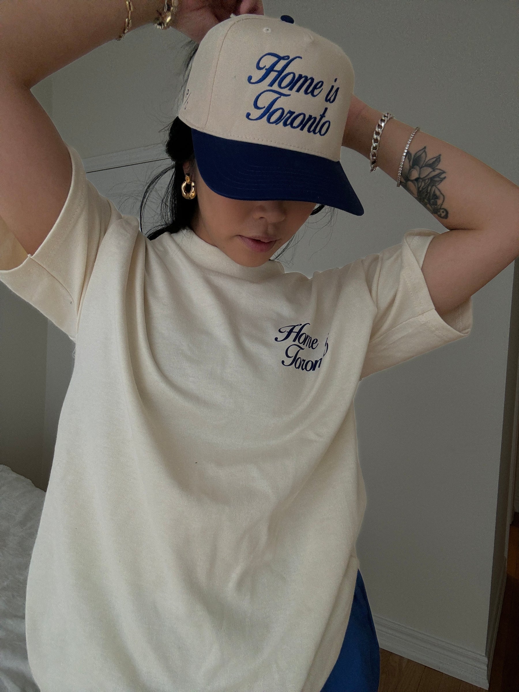 Home is Toronto Heavyweight T-Shirt - Ivory