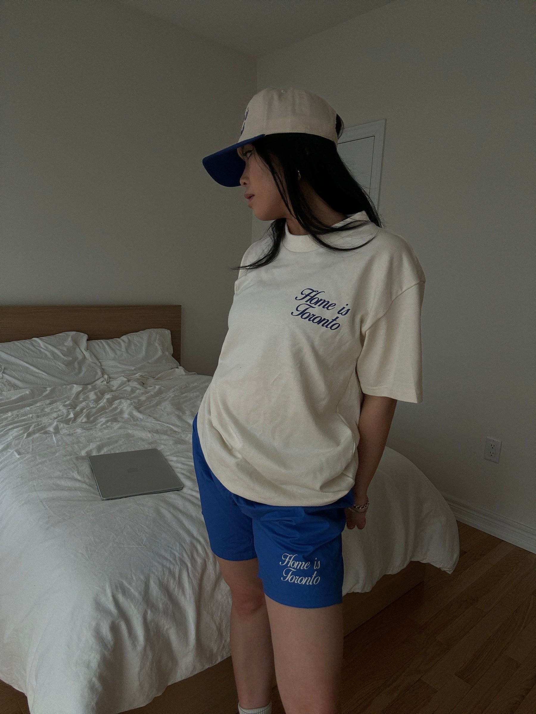 Home is Toronto Heavyweight T-Shirt - Ivory