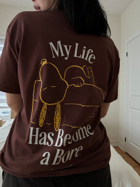 P/C x Peanuts My Life T-Shirt - Espresso