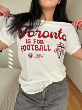 Toronto FC Bubble T-Shirt - Ivory