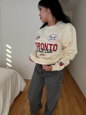 Toronto FC Cheer Crewneck - Ivory