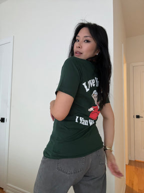 P/C x Popeye Love Yourself T-Shirt - Forest Green