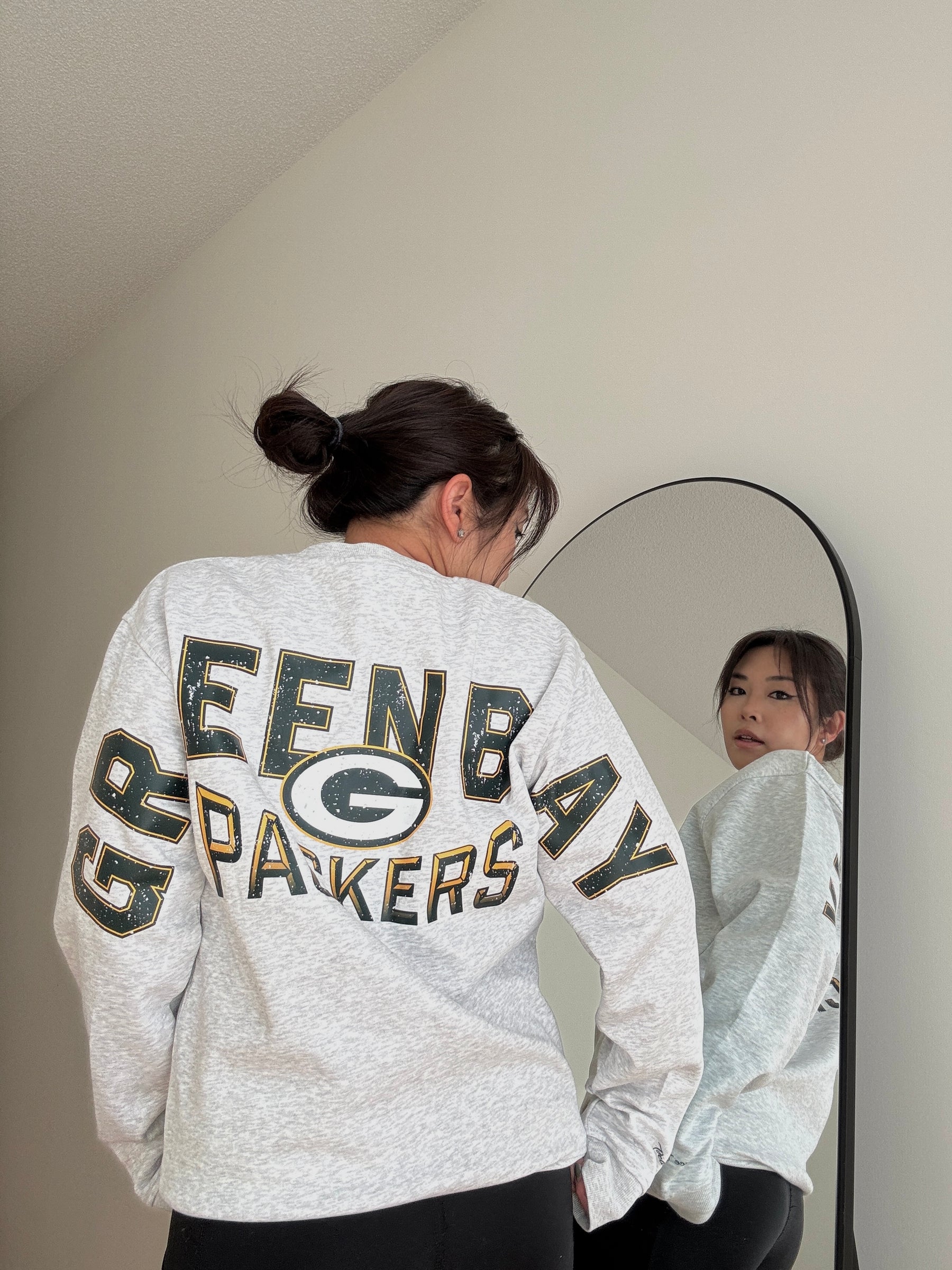 Green Bay Packers Spirit Rundhalsausschnitt - Aschgrau