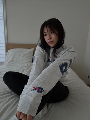 Buffalo Bills Spirit Crewneck - Ash