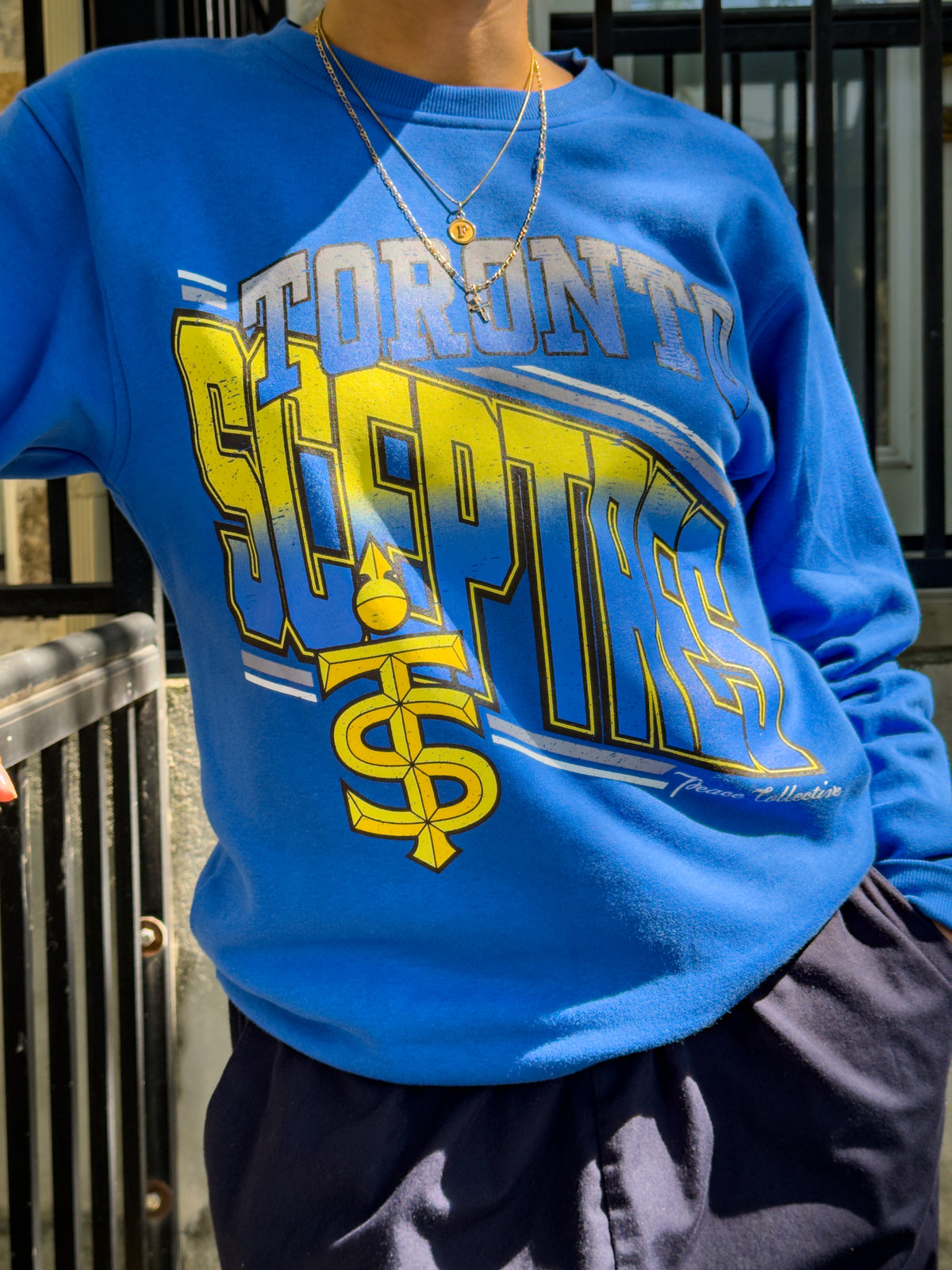 Toronto Sceptres Crewneck - Royal